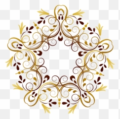 Design Elements Png Free Image - Floral Abstract