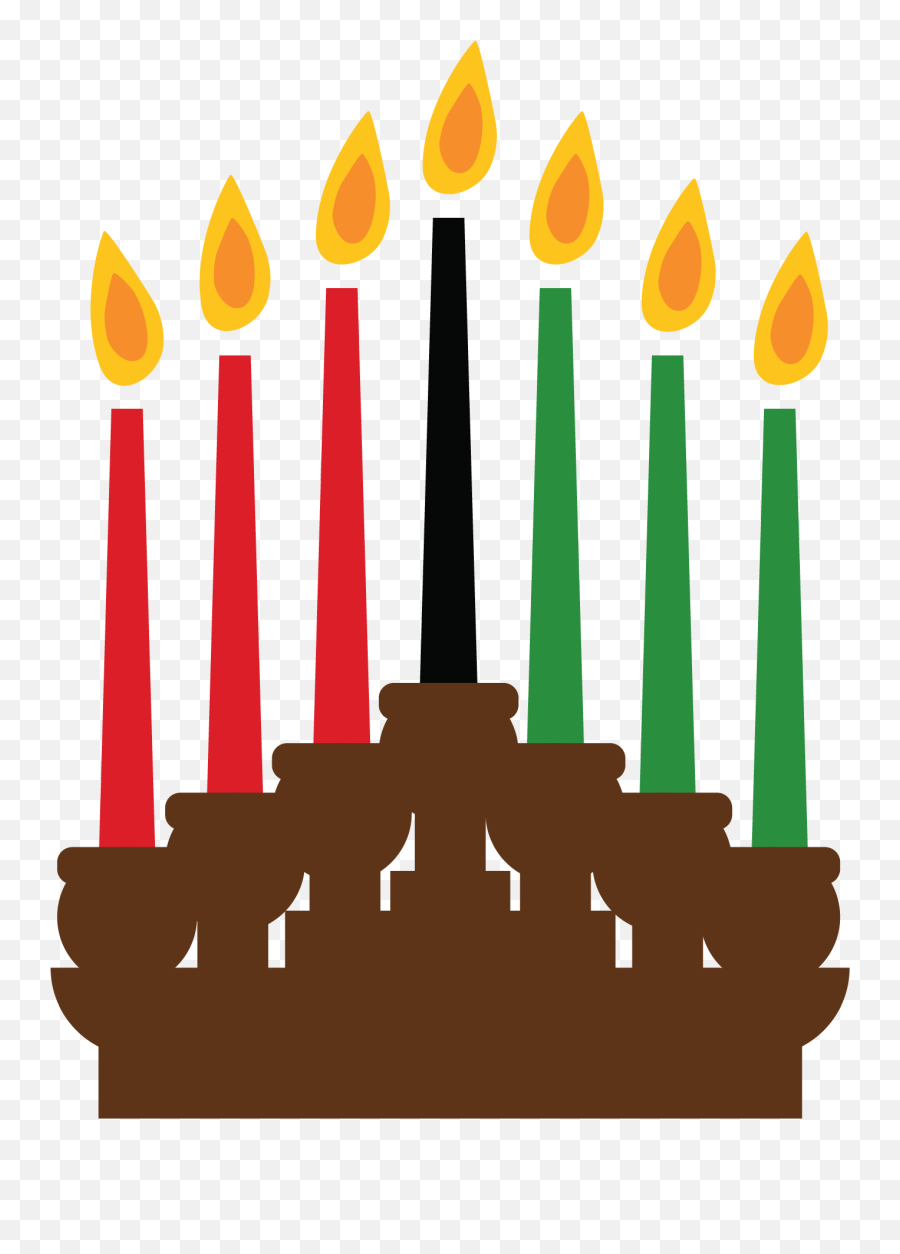 Download Hd Kwanzaa Candles Png Svg - Kwanzaa Clipart Transparent Background,Kwanzaa Png