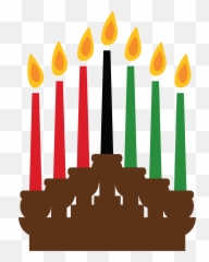Download Hd Kwanzaa Candles Png Svg - Kwanzaa Clipart Transparent Background,Kwanzaa Png