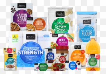 Essential Everyday Foods - Everyday Essentials Brand Png,Key Food Logo