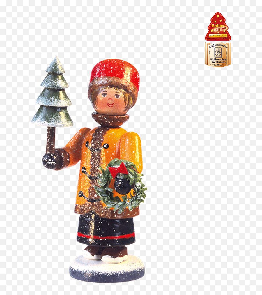 Figurine Transparent Png Image - Traditional,Christmas Greenery Png