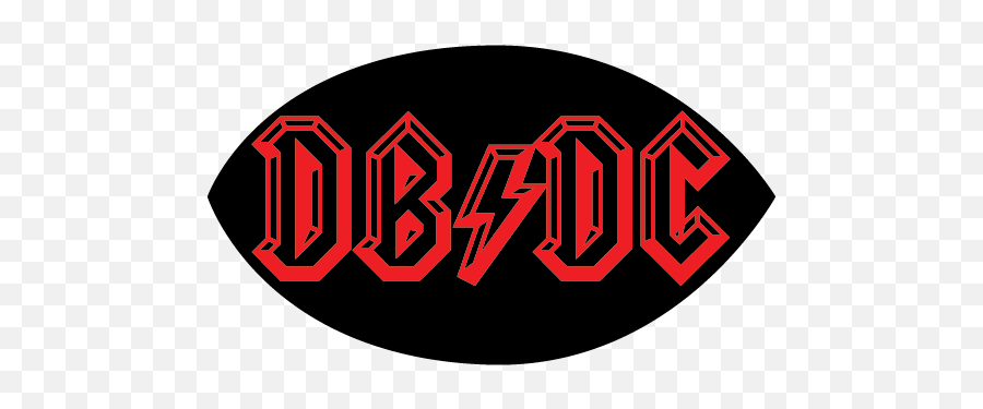 Download That One Acdc Logo Dad Wants - Acdc Full Size Funny Baby Clothes Png,Ac/dc Logo