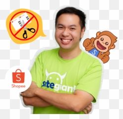 Shopee Shipping Label Pro - Happy png