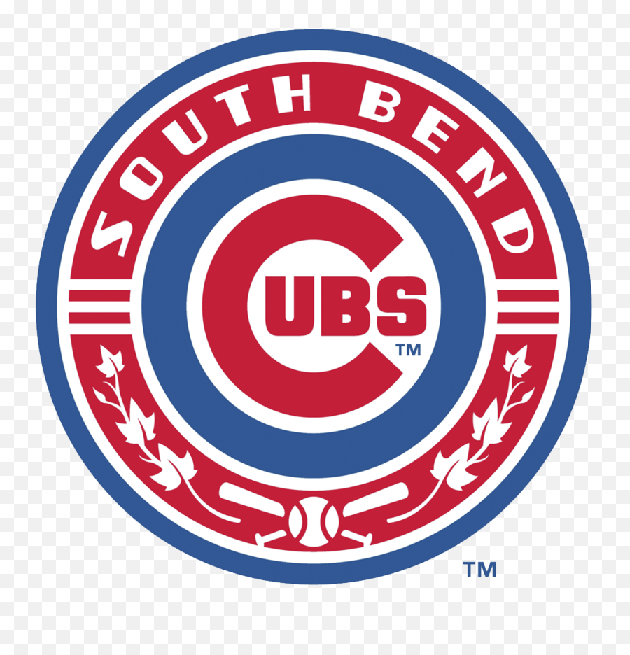 South Bend Cubs Logo And Symbol - Vertical Png,Cubs Png