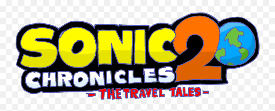 The Travel Tales - Sonic Chronicles 2 Png,Sonic 2 Logo