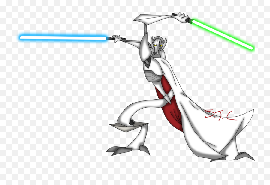 Clone Wars Multi - General Grievous And Darth Maul Png,General Grievous Png