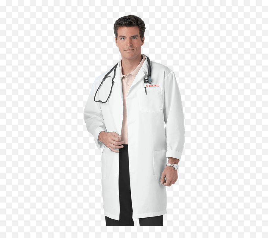 Fashion Seal 499 Mens Lab Coats - Medical Doctor Png,Lab Coat Png