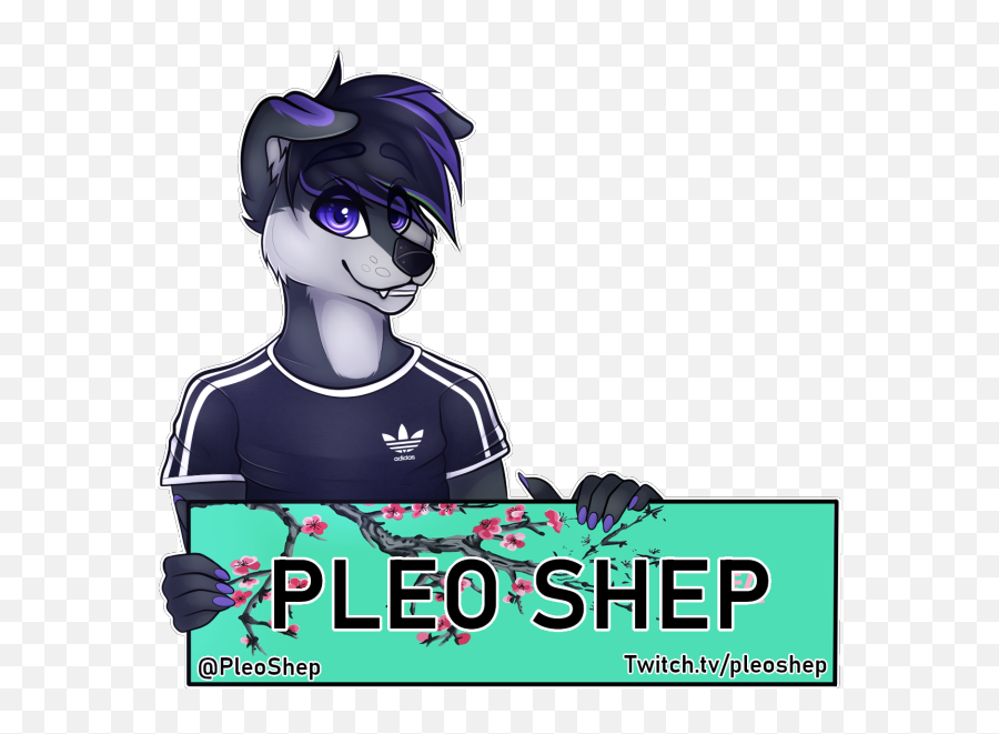 Pleo - Fictional Character Png,Twtich Logo