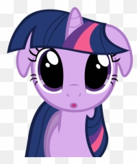 My - little 00373973 Twilight Sparkle Big Eyes Full Size png