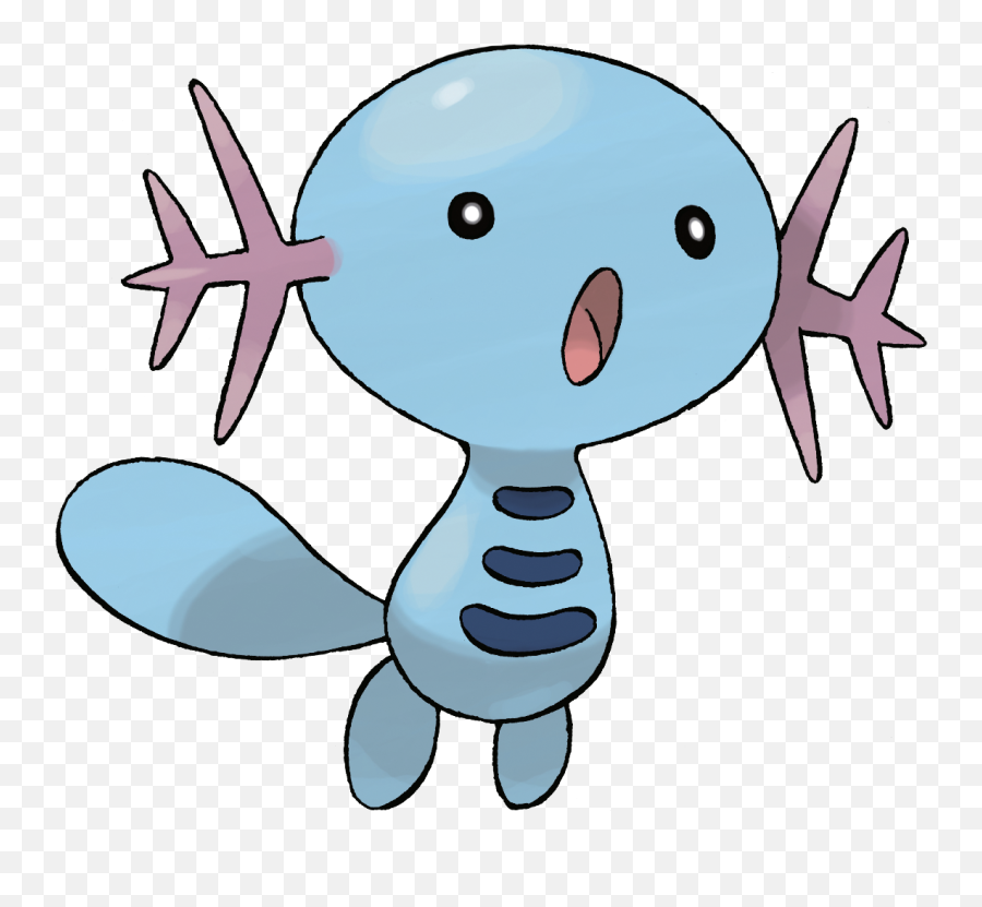 Wooper Pokémon - Bulbapedia The Communitydriven Pokémon Wooper Pokemon Png,Baby Footprint Png