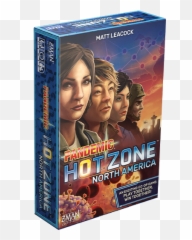 Pandemic Hot Zone U2013 North America - MAN Games png