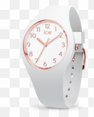 Ice Glam - White Rosegold Numbers 34mm 015337 Png,Gold Numbers Png