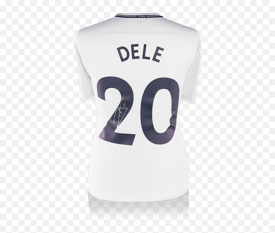 Dele Alli Back Signed Tottenham Hotspur - Camisa Tottenham Dele Alli Png,Spurs Icon