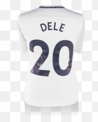Dele Alli Back Signed Tottenham Hotspur - Camisa png