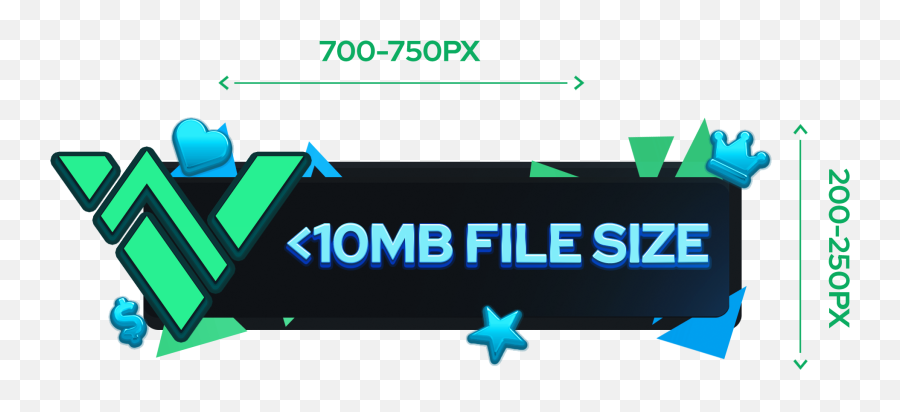 Twitch Graphics Size Guide - Streamlabs Alert Size Png,Small Twitch Icon