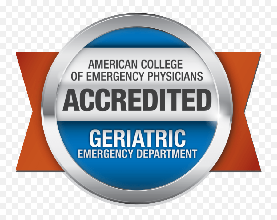 Acep Geda Silver Level 2 - Geriatric Emergency Department Marketing Png,Emergency Department Icon