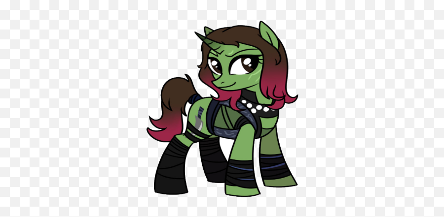 Gamora Pony - Roblox Png,Gamora Png