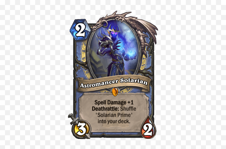 New Mage Prime Legendary Card Revealed - Firemancer Flurgl Png,Mage Icon League