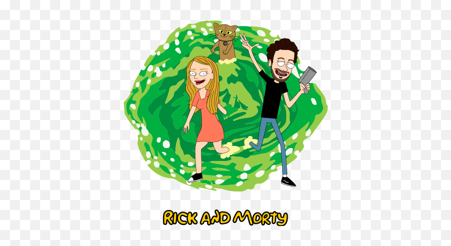 Home - Graffycartoon Rick And Morty Personalized Png,Rick And Morty Png
