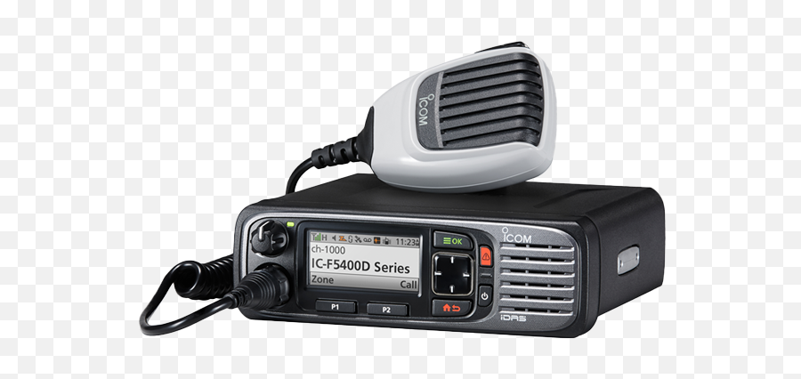 Icom F5400d F6400d Mobile Radio - Icom Ic F5400d Png,Icon Marine Radio