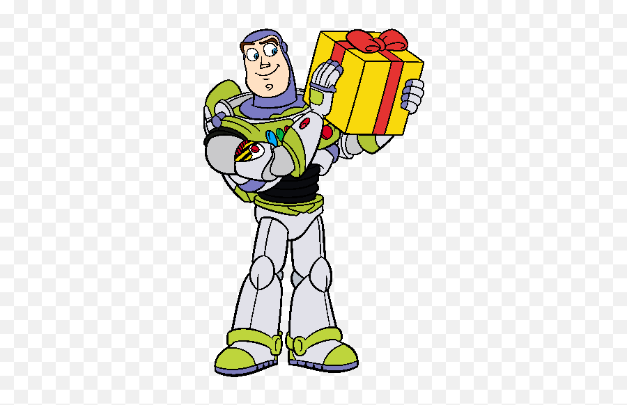 Toy Story Christmas Clip Art - Buzz Lightyear Toy Story Christmas Png,Buzz Lightyear Icon
