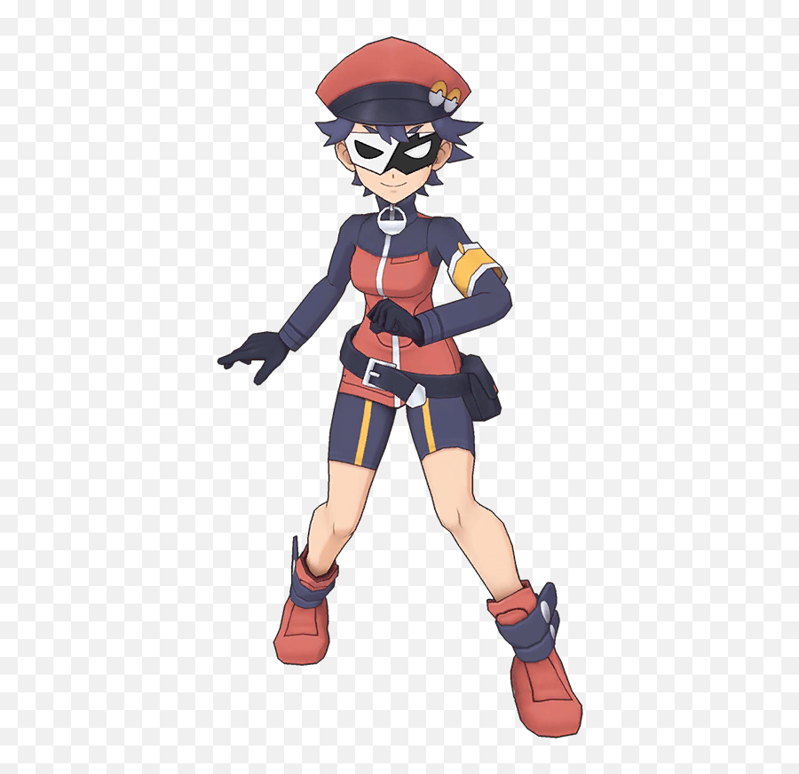 Masked Pokémon Ranger Pokemon Masters Wiki - Gamepress Pokemon Female Npcs Png,Lillie Pokemon Icon