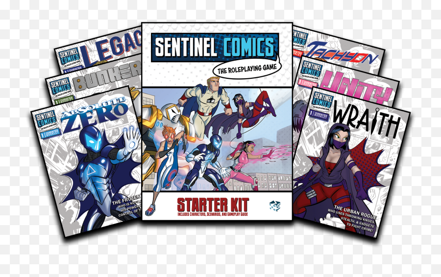 Majorspoilers - Toppodcastcom Sentinel Comics Rpg Starter Kit Png,Fenneko Icon