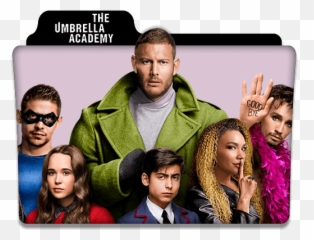 The Umbrella Academy Folder Icon - DesignBust How Cast Got Their Roles png