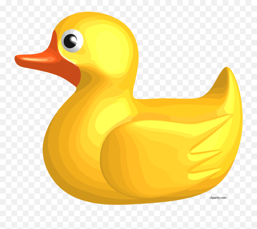 Yellow Duck Clipart Png - Duckling,Duck Clipart Png