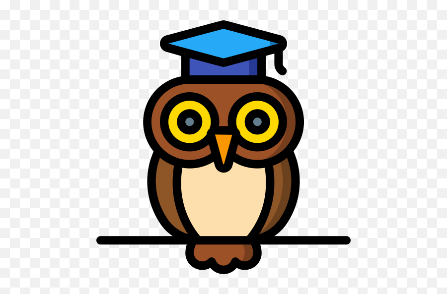 Owl Free Vector Icons Designed - For Graduation Png,Free Owl Icon