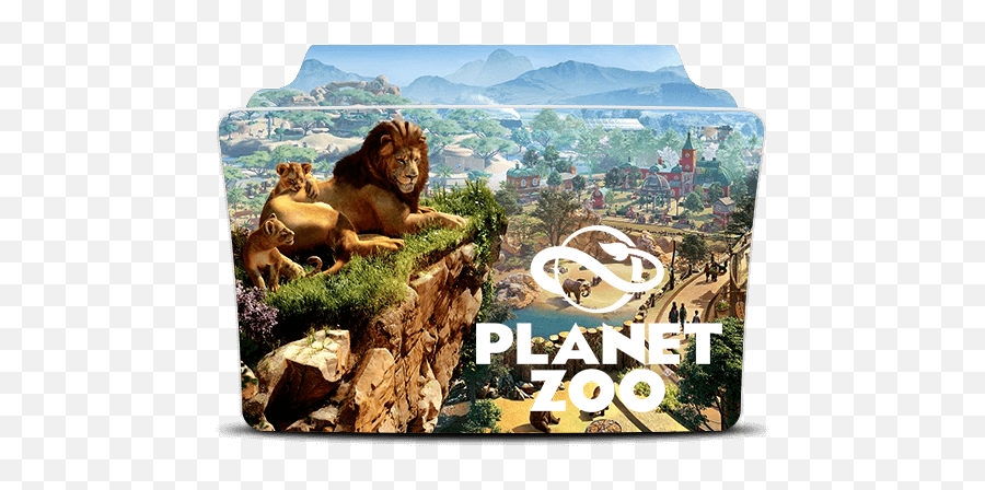 Planet Zoo 2019 Folder Icon - Planet Zoo Png,Planet Icon Png