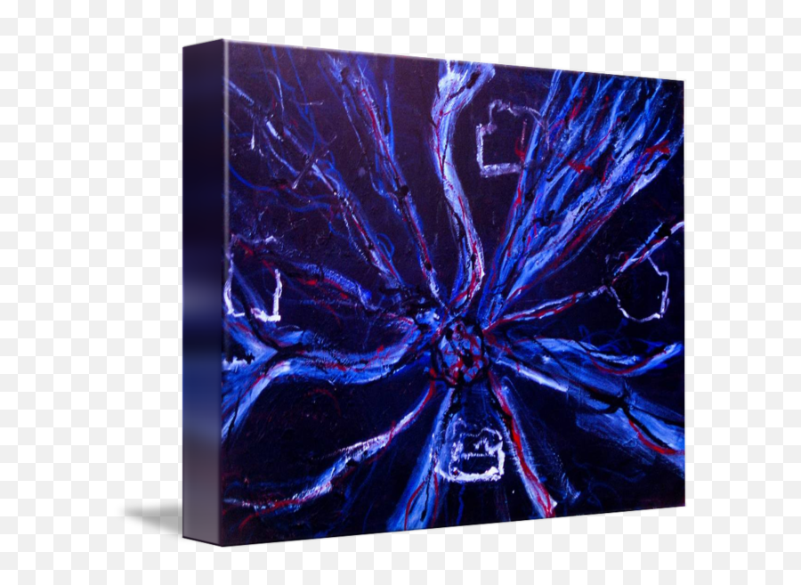 Abstract Energy Ball Lightning Thing By Donald Lee - Visual Arts Png,Energy Ball Png