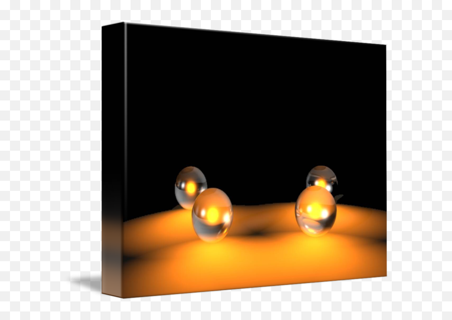 Fire Marbles By Mike Mccain - Light Bulb Png,Marbles Png