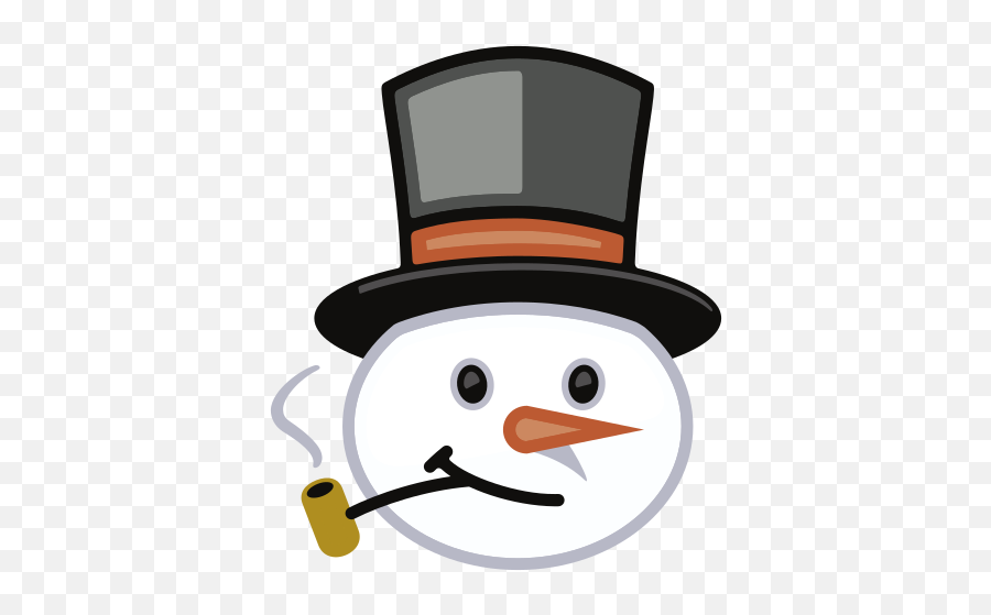 Snowman Christmas Free Icon Of - Snowman Png,Snowman Icon