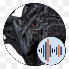 Alduin Sounds The Elder Scrolls V U2013 Skyrim U2014 101 Soundboards - Carbon Fibers png