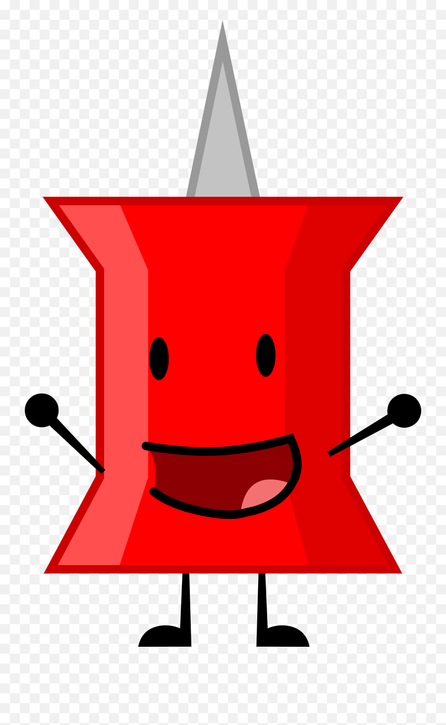 Download HD Battle For Dream Island Wiki - Bfdi Leafy Intro Transparent PNG  Image 