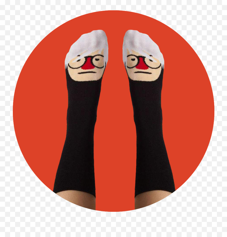 Chatty Feet Artist Socks - Girly Png,Chatty Icon