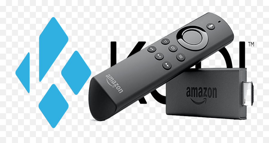 Amazon Fire Tv Stick - Electronics Brand Png,Kodi Icon Not Showing On Firestick