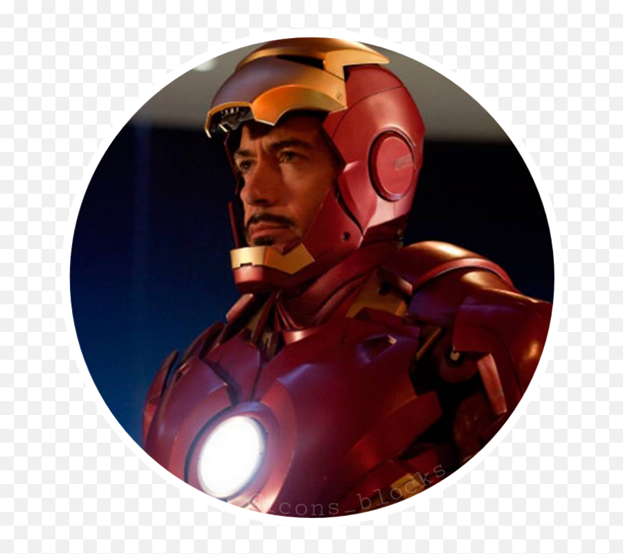 Marvel Icon Png - Robert Downey Jr Iron Man,Marvel Icon Pack