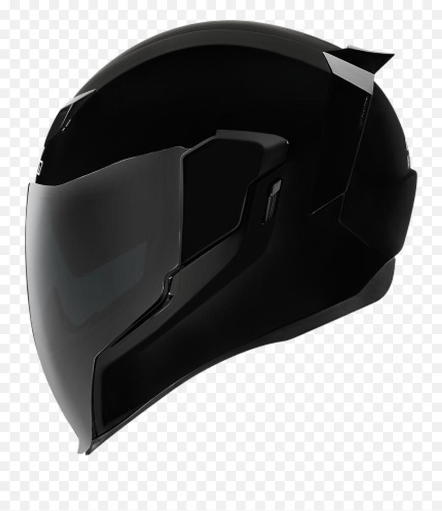 Icon - Icon Airflite Gloss Black Png,Icon Scorpion Helmet