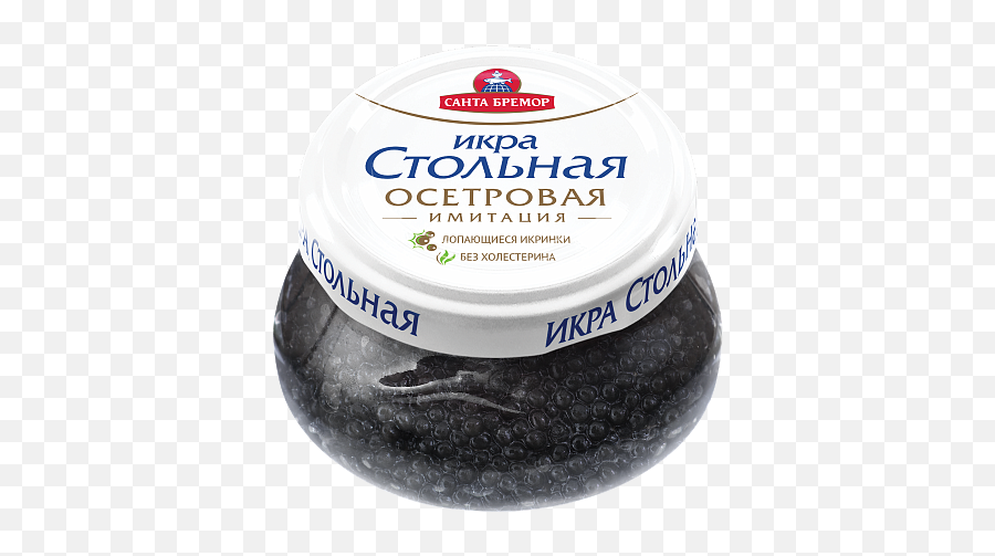 Sturgeon Caviar Table Imitation Weight - 230 G Santa Bremor Sturgeon Caviar 230g Png,Sturgeon Icon