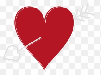 Heart Transparent Cartoon - Mora Asian Fusion Png,Transparent Arrows