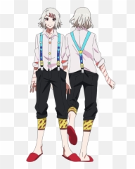 Juuzou Png 3 Image - Tokyo Ghoul Juuzou Cosplay,Suspenders Png