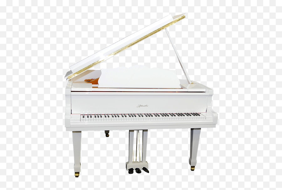 Ritmuller R9 White - White Pearl River Grand Piano Png,Grand Piano Png