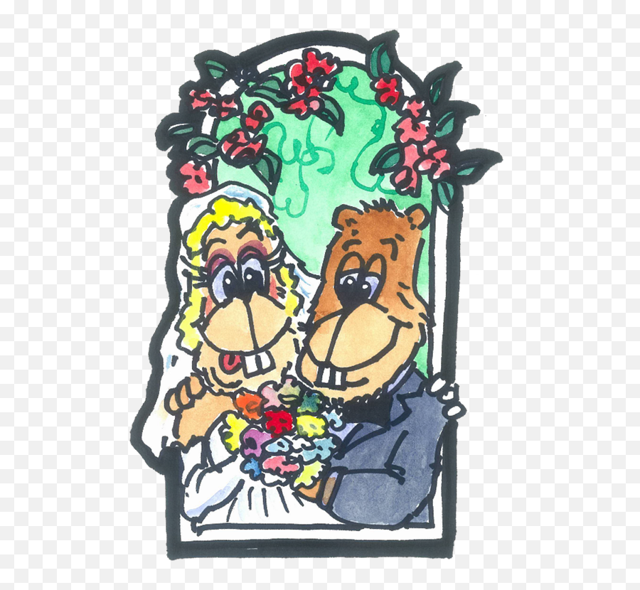 19 - Weddingcouplepng Beaverton Resource Guide Cartoon,Married Couple Png