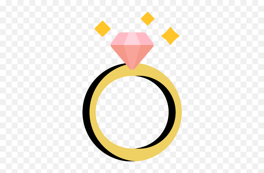 Engagement Ring Vector Svg Icon - Png Repo Free Png Icons Vertical,Gold Ring Icon