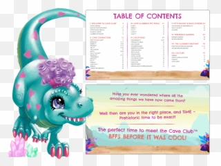 Cave Club U2014 The Tangent Agency - Animal Figure png