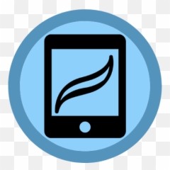 Angel Watch Center Ice - Microsoft Edge White Icon png