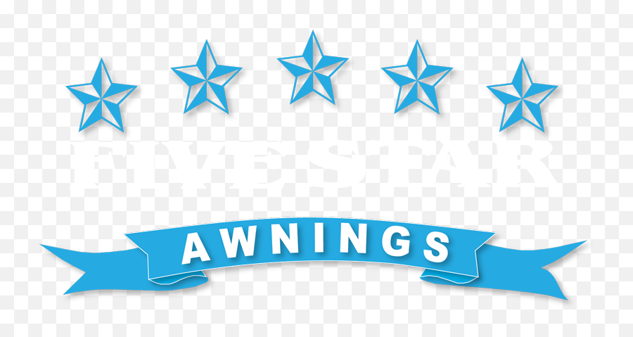 5 Star Awnings - Vertical Png,Five Star Rating Icon