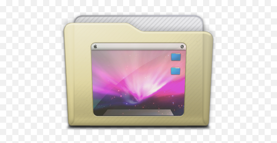 Beige Folder Desktop Icon - Leopaqua R3 Icons Softiconscom Horizontal Png,Snow Leopard Icon Set